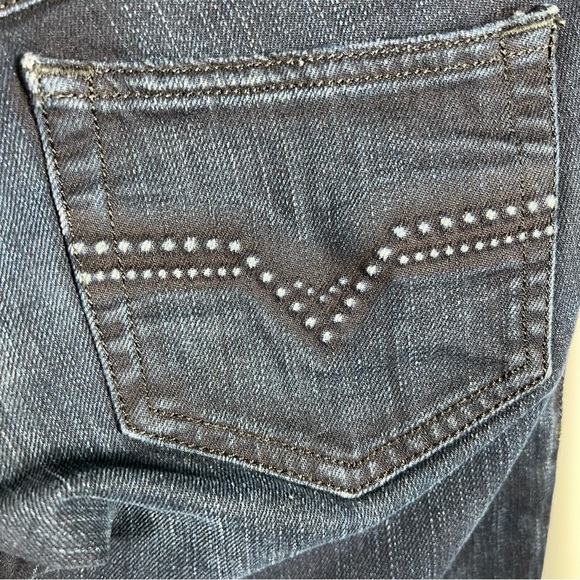 Diesel Matic RARE HTF Embossed Stretch Dark Denim Jeans 27 x 34 EUC - Picture 2 of 16